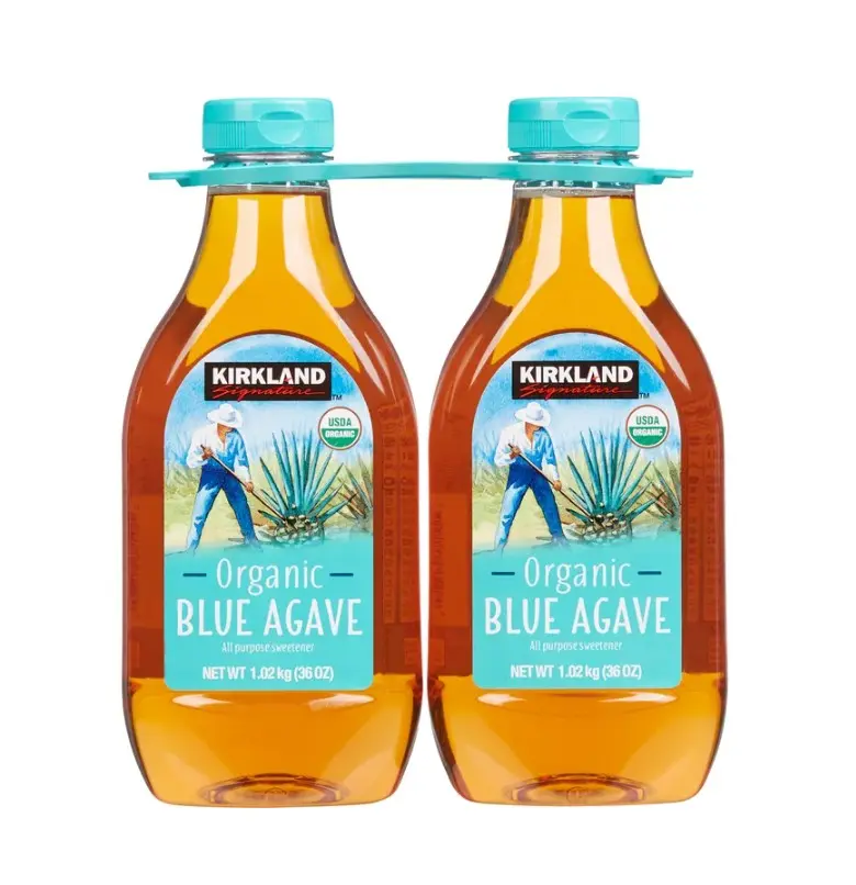 Kirkland Signature Organic Natural Blue Agave All-Purpose Sweetener, 36 oz, 2-Count