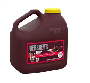 HERSHEY'S Chocolate Syrup Bulk Jug, 7 lb 8 oz