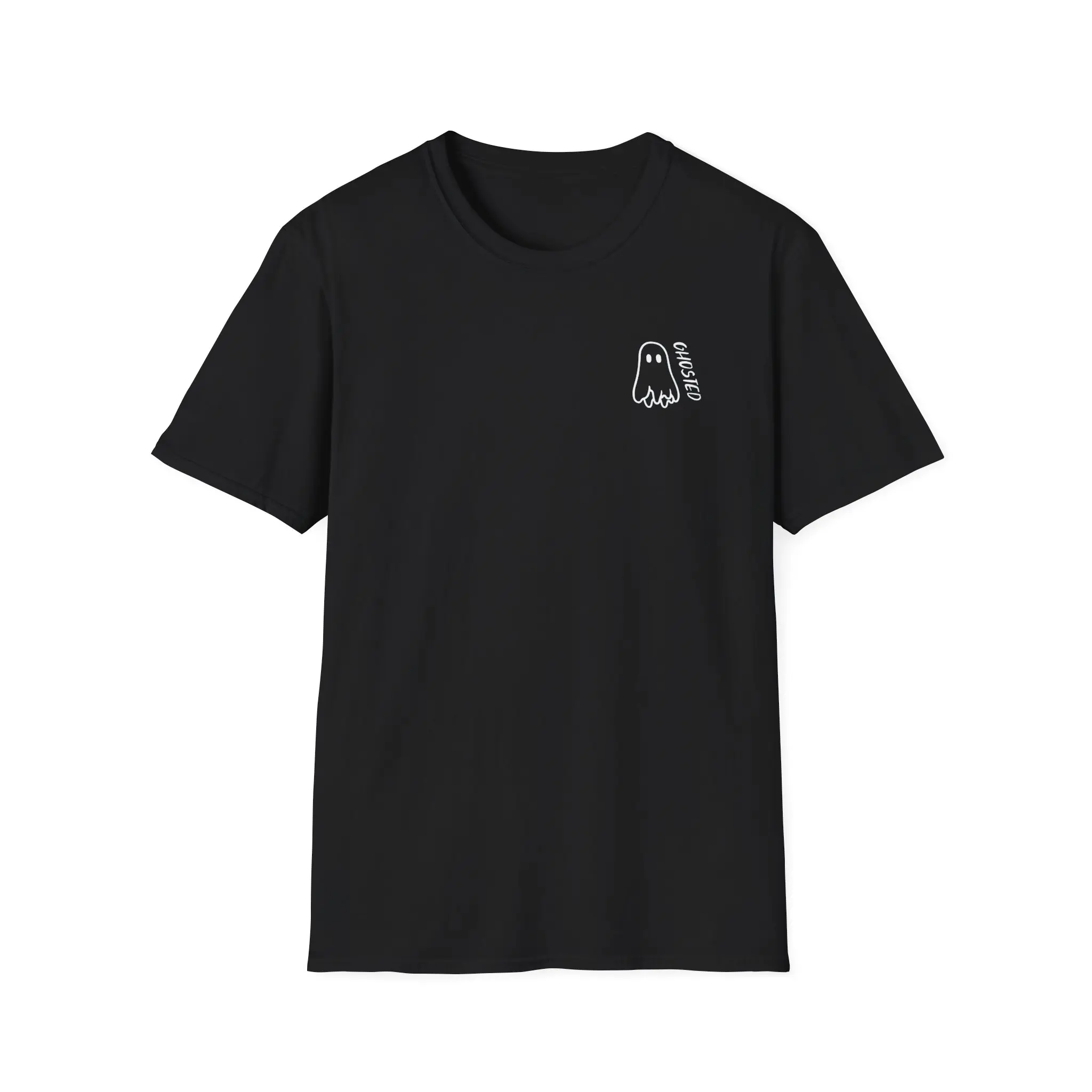GH0STED GARAGE Work shirt T-Shirt Casual Classic Crew Neck For Car Enthusiasts Casual Streetwear