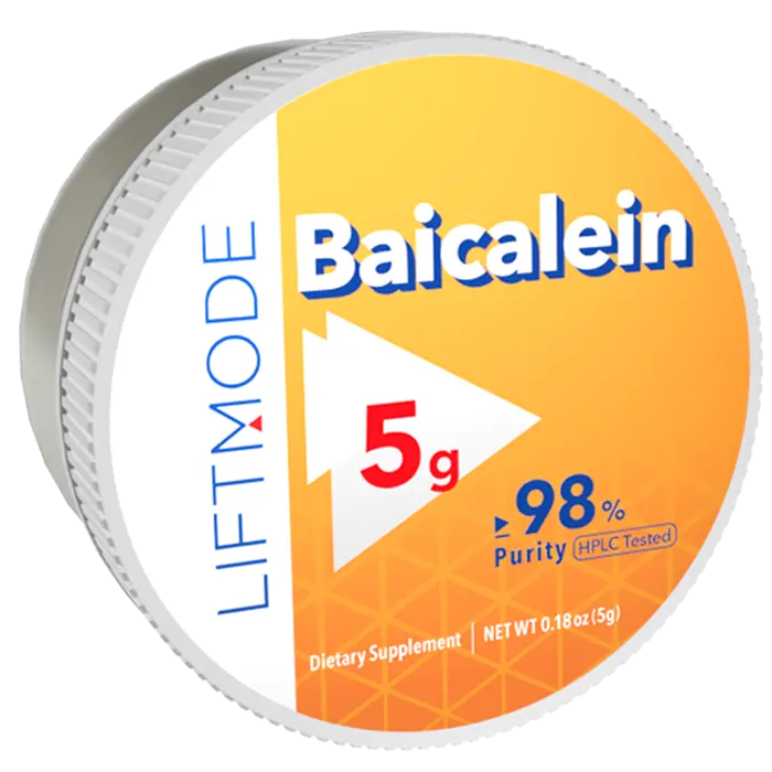 Baicalein (Skullcap Extract) Powder