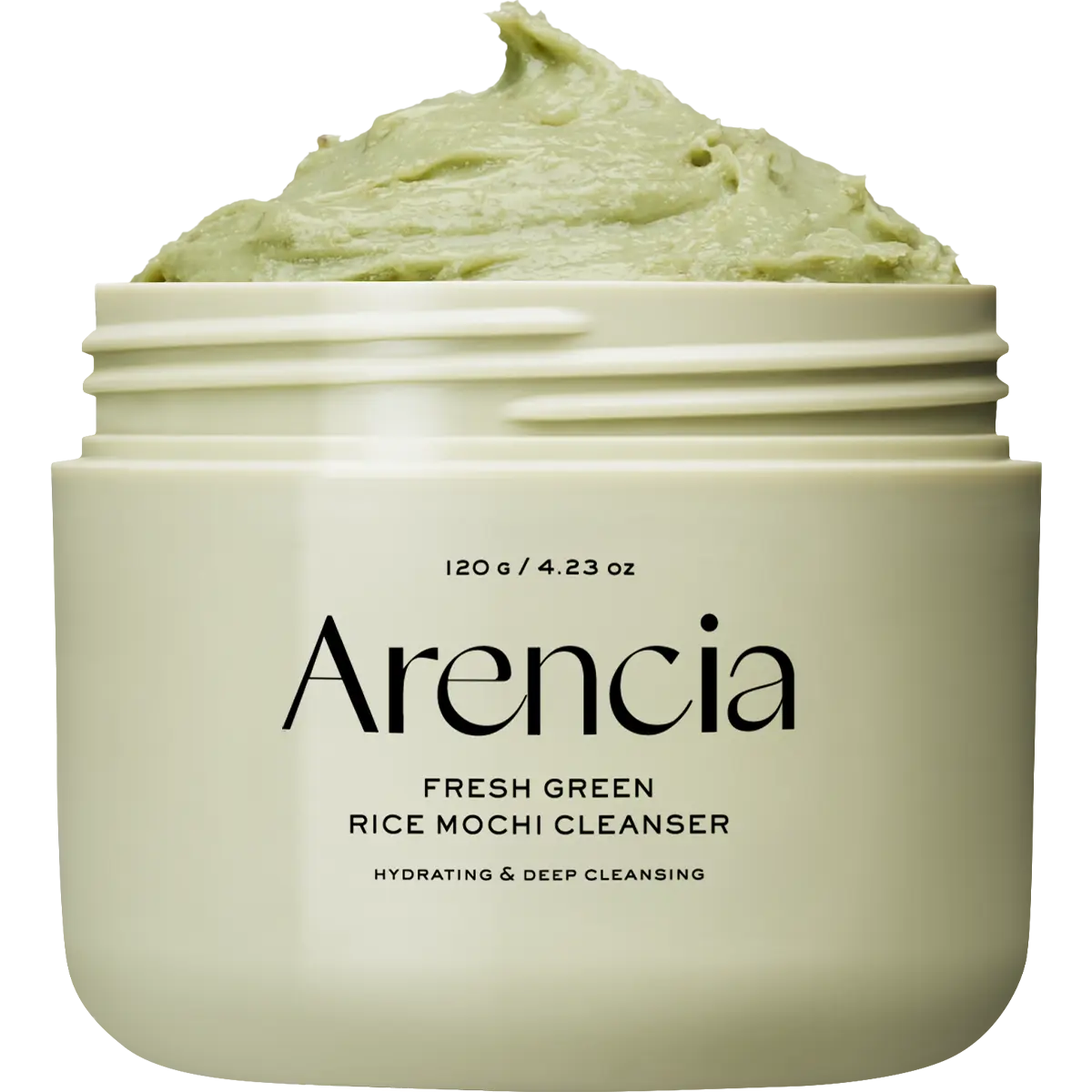 Fresh Green Rice Mochi Cleanser, 4.23oz - Gentle Foaming Facial Cleansing for Clogged Pores and Sensitive Skin Fresh Green Rice Mochi Cleanser, 4.23oz - Gentle Foaming Facial Cleansing for Clogged Pores and Sensitive Skin
