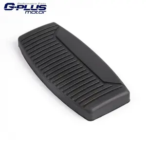 Fit For Ford 1975-2011 BC3Z-2457-B Brand Brake Pedal Pad Rubber Slip On Cover Durable Replacement