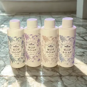 Luxury Mop Soap Sampler Set | Concentrated Floor Cleaner | 4 Scents