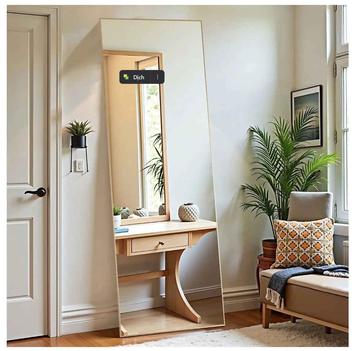homegoods floor mirror - TikTok Shop