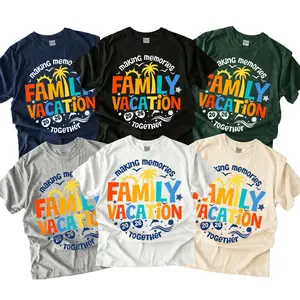 Custom Family Vacation 2026 Shirt, Matching Memories Shirt, Custom Family Trip, Family Beach Trip Shirt, Custom Family Beach Vacation Shirt Menswear Top