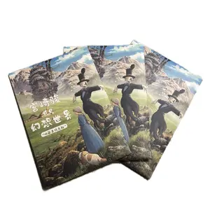 Studio Ghibli - Fantasy world - Shikishi Color Paper Board - 1 per pack