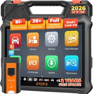 OTOFIX D1 Lite Bidirectional Scan Tool, Bluetooth OBD2 Scanner,38+ Services, CANFD & DoIP Protocols, All System Diagnoses  2 Years Free Update  Diagnostic Tool Automotive Scan Tool Automotive Alternator Tester