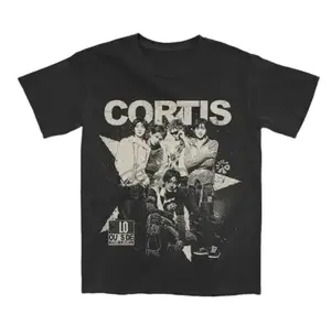 2026 CORTIS Vintage 90s Bootleg Graphic T-Shirt, Korean Boy Band Inspired Concert Tour Tee, K-Pop Fan Gift