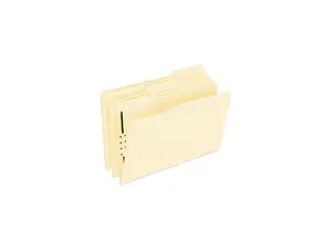 Tops Pendaflex FM310 MLA 1-Fastener Classification Folders with 1/3 Cut Tabs  Legal  50/bx