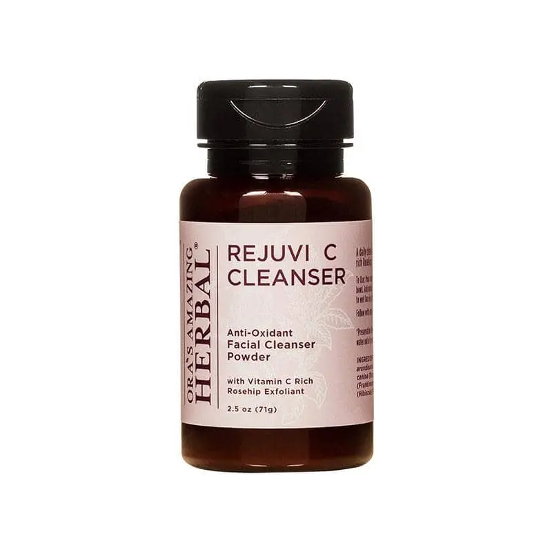 Rejuvi C Cleanser, Facial Cleansing Powder