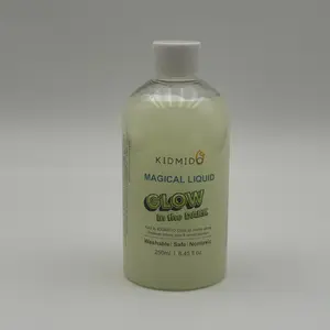 Magical Liquid Slime Activator Solution, Slimy Activator, Glow in the Dark, Safe and Washable, Nontoxic, Perfect for DIY Slime Making, Cloud Slime, Hydro Slime