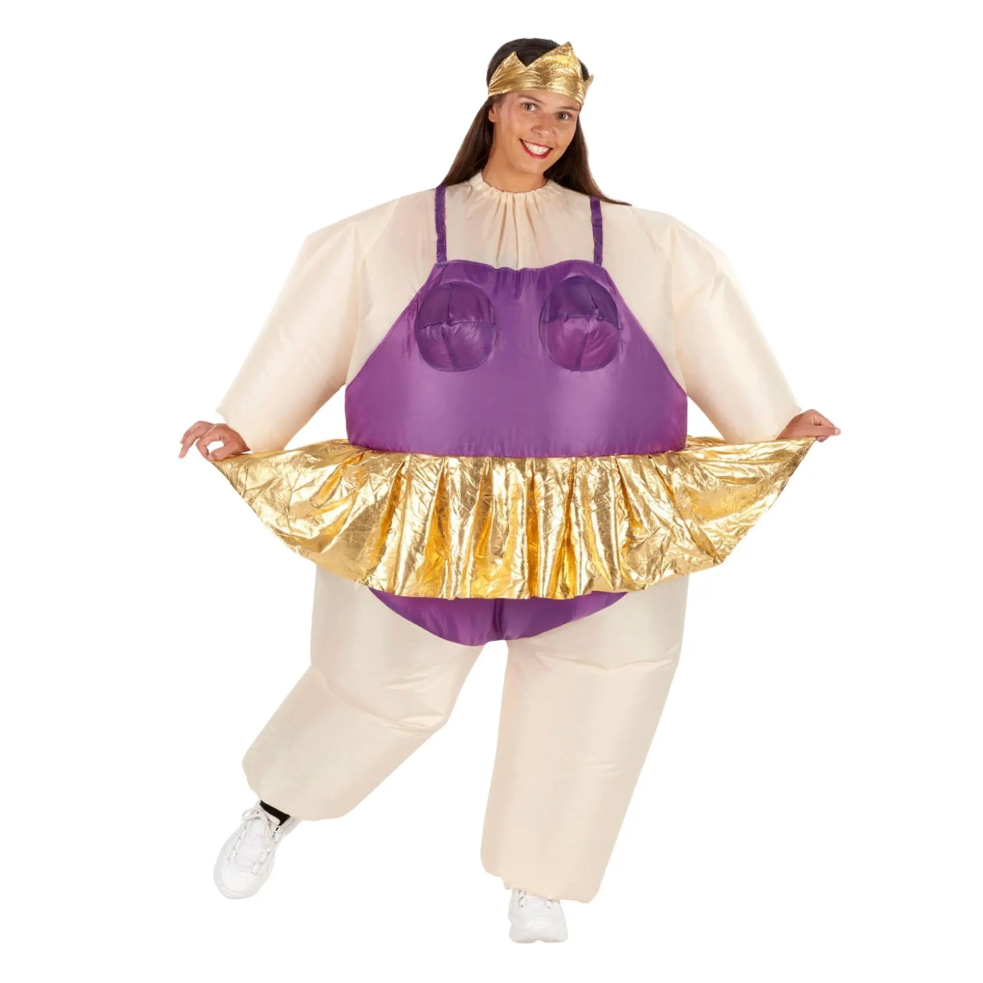 Inflatable Ballerina Adult Costume