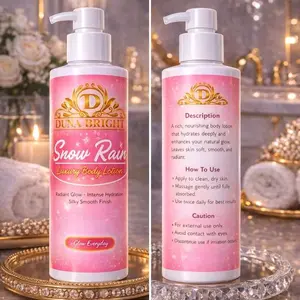 AFRICAN SNOW RAIN LUXURY GLOW LOTION  .