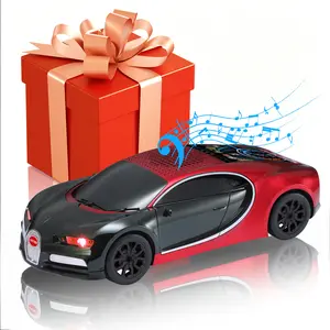 WSTER WS-660 Bugatti Car Shaped Wireless Bluetooth Speaker Portable Audio TF USB Radio Best Birthday Father's Day Gift
