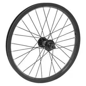 WHEEL MASTER WHL Front 16x1.75 305x19 ALY BK 28 STL BO 3/8 BK 14gBK