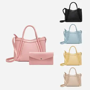 NEWBELLA Kelly S Size 2 PCS Set Top Handle Bag - Daily Casual PU Material with Magnetic Closure High Capacity Handbag 2025 SPRING dealsforyoudays,FallFreshness Leather Satchel