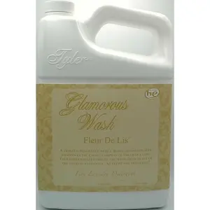 Tyler Candle Company - Glamorous Wash - Fleur de Lis - 1.89L / 64oz