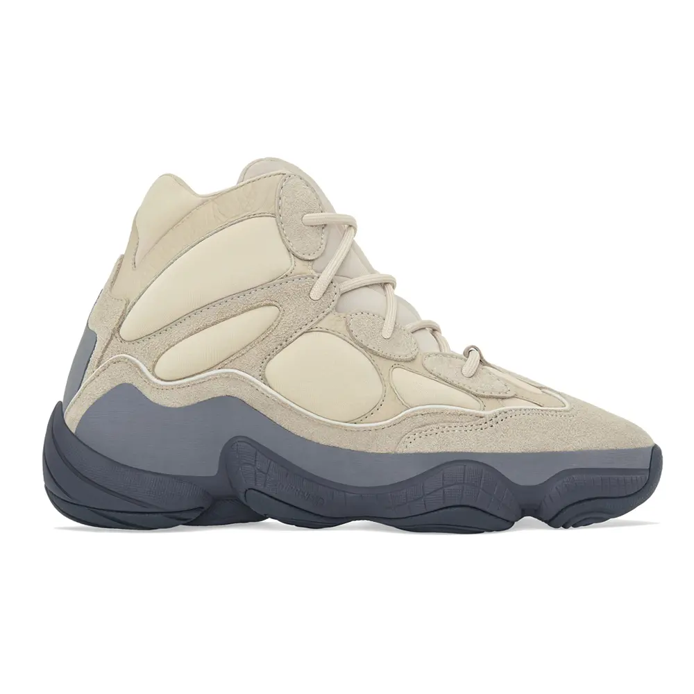 adidas Mens Yeezy 500 High  Sneakers Shoes Casual - Beige