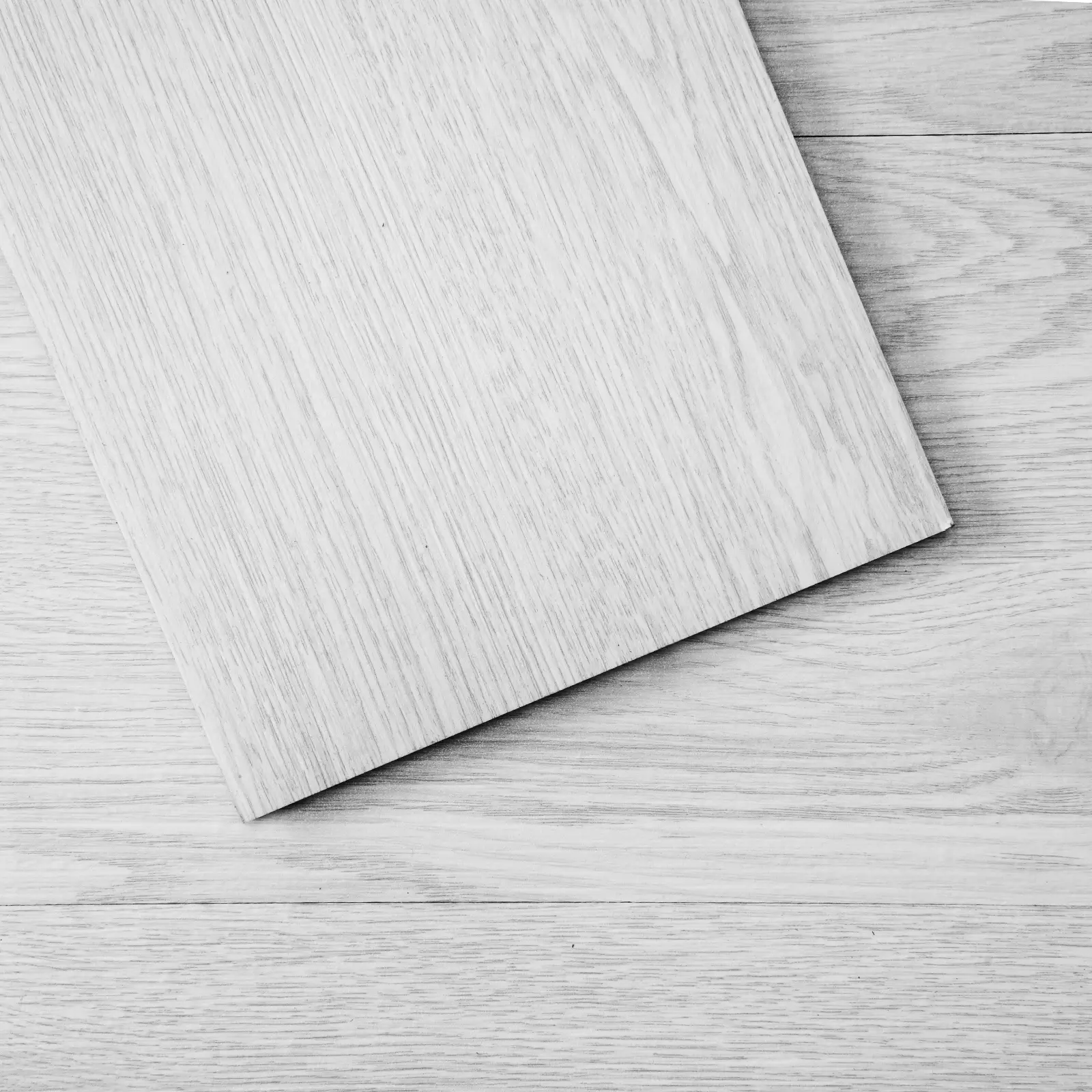 【DealsForYouDays】VEVOR Self Adhesive Textured Peel & Stick Vinyl Floor Tiles, 36x6 in, 36 Tiles, 2.5mm Thick Light Gray Wood Grain DIY Flooring for Kitchen, Bathrooms