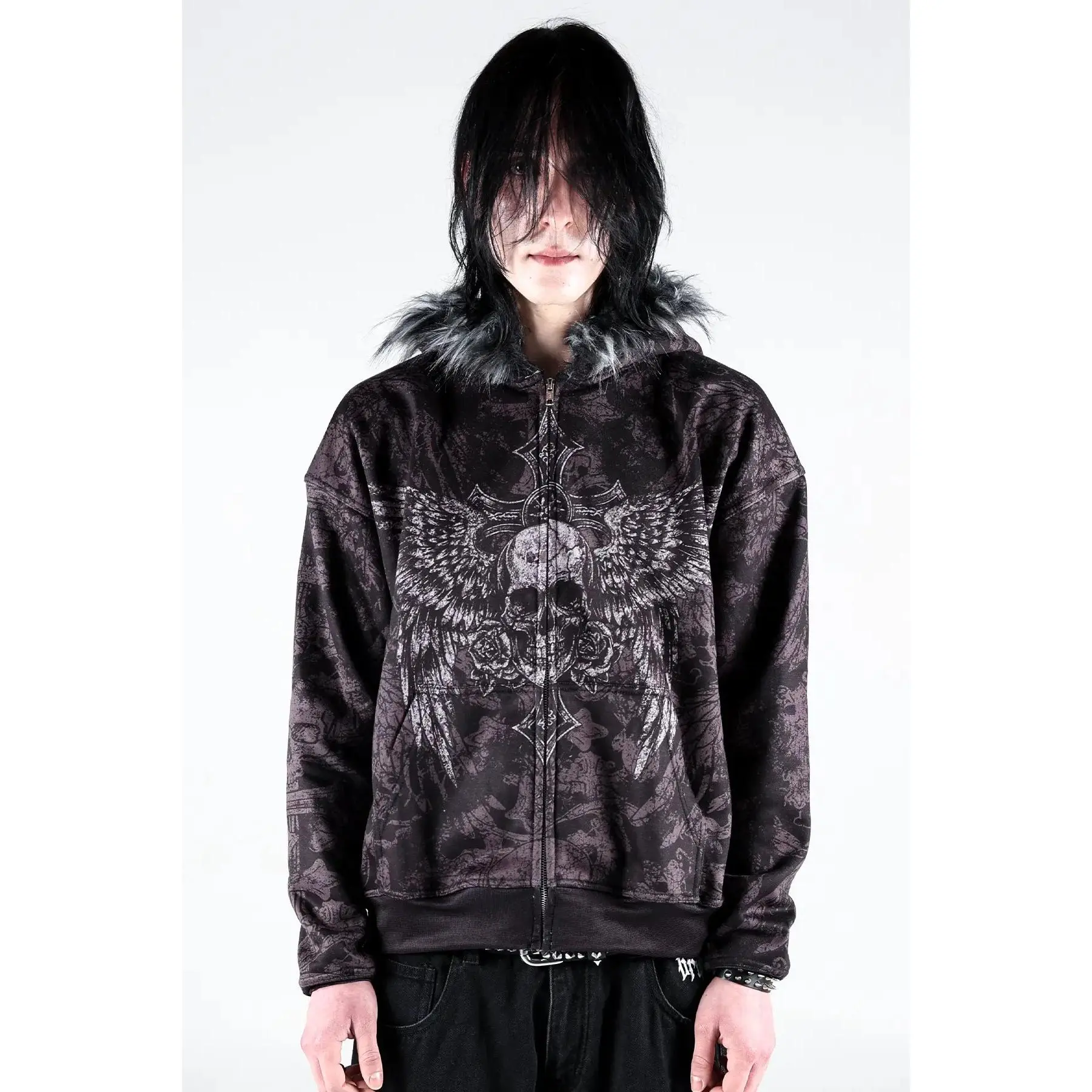 Rot Zip Hoodie