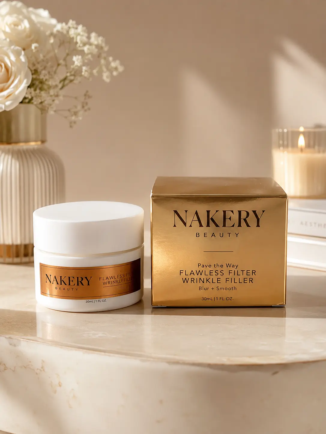 NAKERY BEAUTY FLAWLESS FILTER WRINKLE FILLER    Blur + Smooth