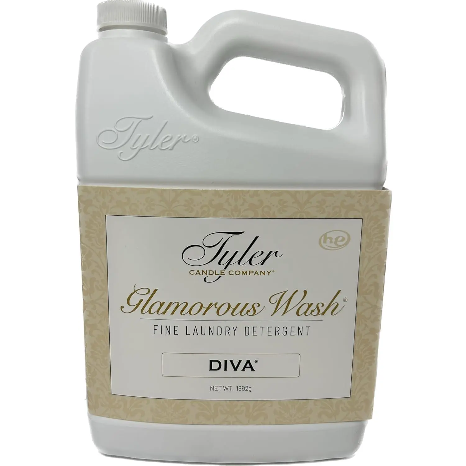 's Diva Glam Wash Laundry Detergent, 64 Fl oz (Pack of 1) ILIOS Packaging.