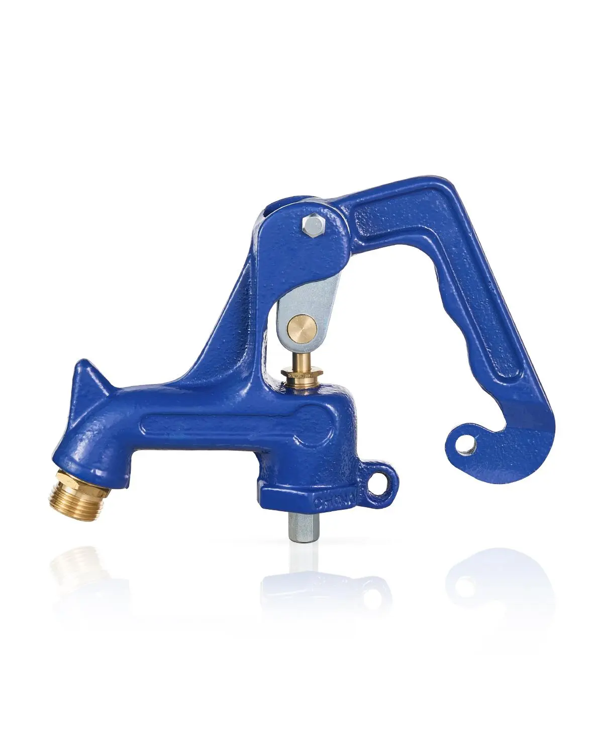 【Summerfinds】VEVOR Frost Free Outdoor FaucetFreeze Proof Yard Hydrant Complete Head Assemblywith 1" NPT Galvanized Pipe Thread & 3/4" Hose Connection for YardGardenPasture Irrigation (Pipe Not Included), Watering Systems, Cast Iron, Outdoor Activities