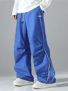 Men's American High Street Parachute Pants Spring Summer Retro Loose Fit Casual Outdoor Daily Wear
