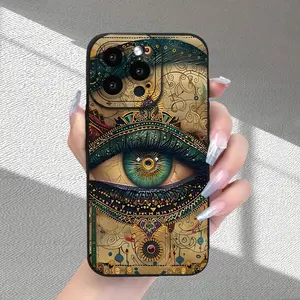 Ancient Egyptian Mythology Eye-Themed Smartphone Case, Premium Finish Best-Selling Casing, Full Lens Protection, Shockproof Drop-Proof Cover, Cellphone Accessories for iPhone 11/12/13/14/15/16/17/X Series
