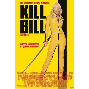 Kill Bill Poster - High-Quality Glossy Paper Posters