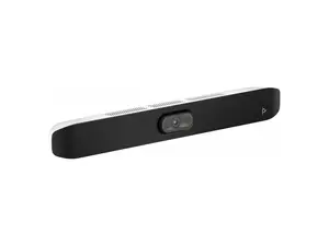 Poly Studio X32 All-In-One Video Bar No Power Supply  - 4K UHD - 30 fps - Network (RJ-45) - 1 x HDMI In - 2 x HDMI Out - USB - Gigabit Ethernet - Wireless LAN - Display Mount  A3SV5AA#ABA