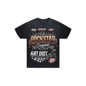 Lewis Black Oversized Graphic T-Shirt