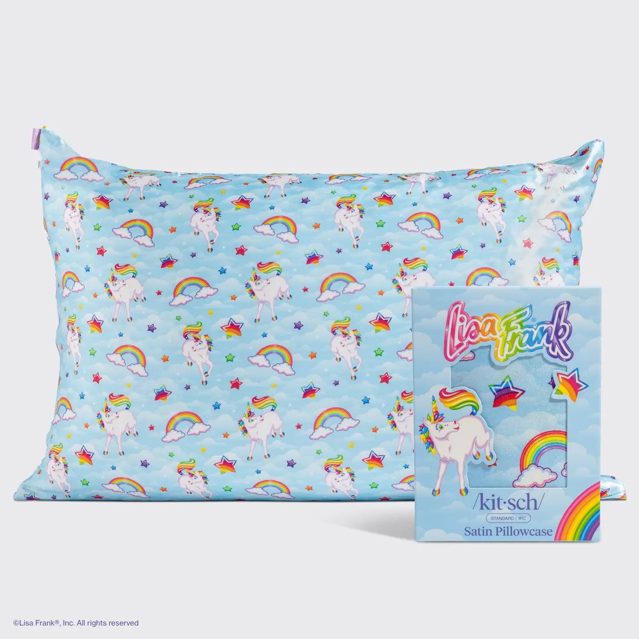 Lisa Frank x Kitsch Satin Pillowcase in Markie™ Lisa Frank x Kitsch Satin Pillowcase in Markie™