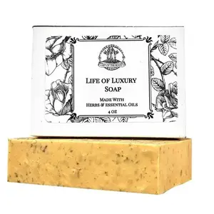 Life of Luxury Herbal Soap for Money & Wealth Life of Luxury Herbal Soap for Money & Wealth