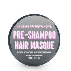 Pre-Shampoo Hair Masque