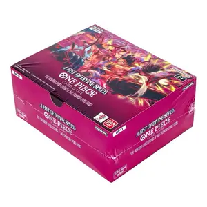 One Piece TCG: A Fist of Divine Speed (OP-11) Booster Box Trading Cards