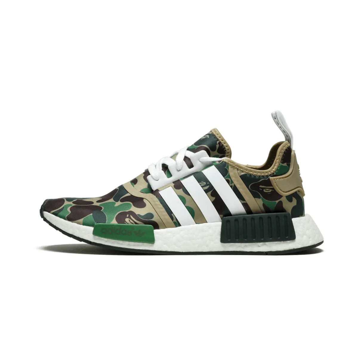 NMD_R1 "Bape - Green Camo" BA7326
