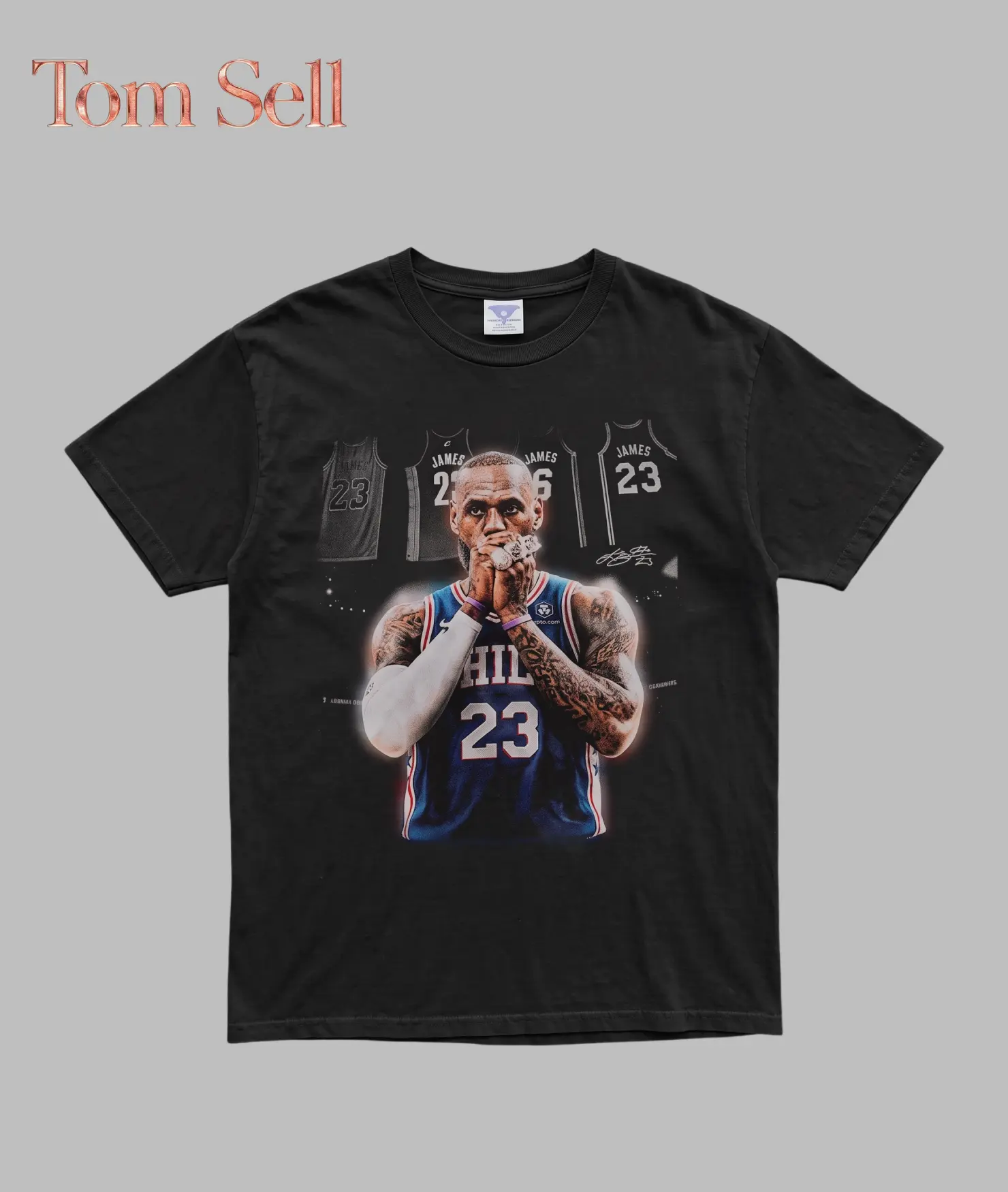LeBron The Final Act Tee, Basketball King Graphic Tee Bron Classic Tee, James Comfort Colors Shirt