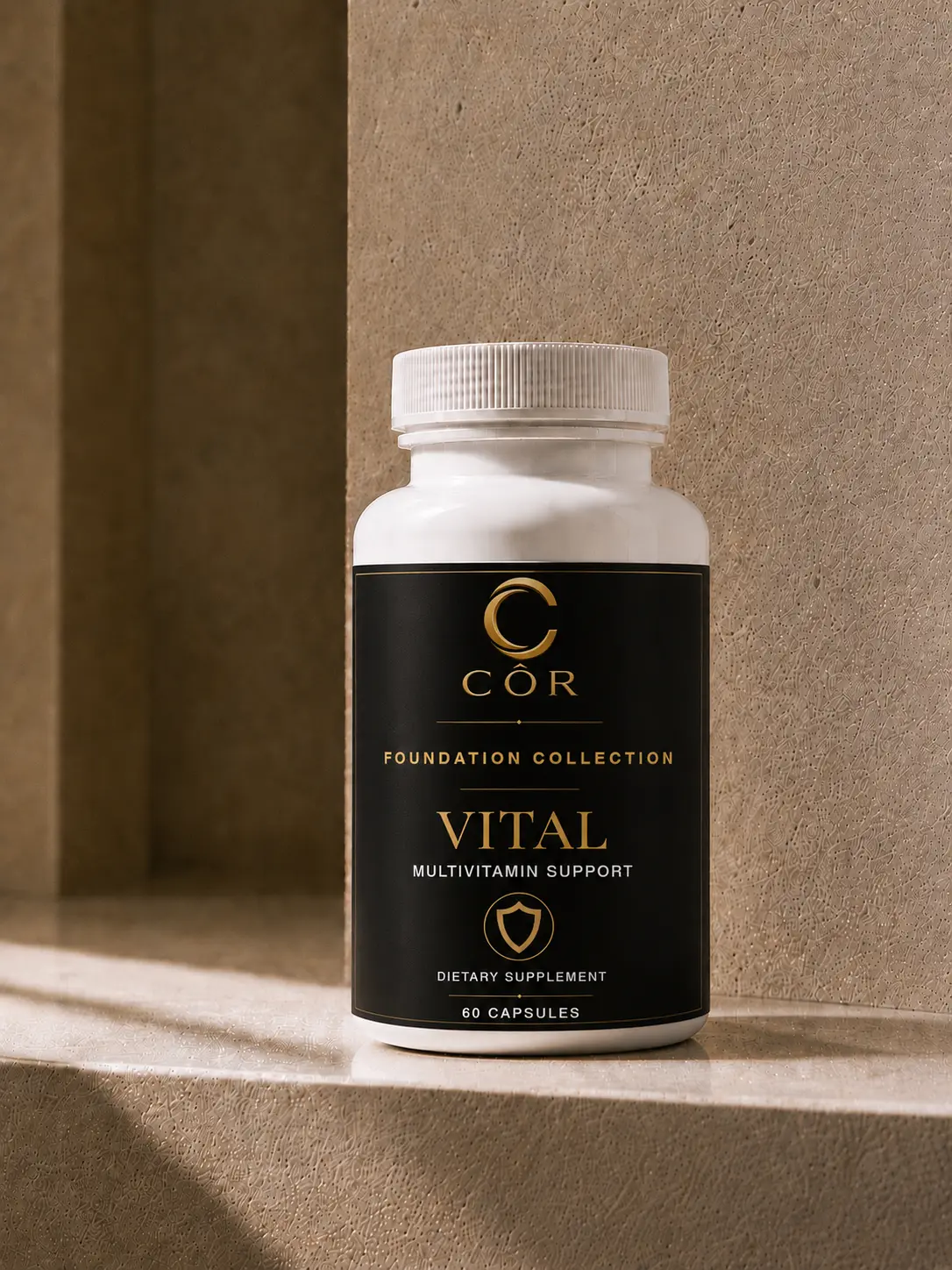COR VITAL Daily Multivitamin – 60 Capsules