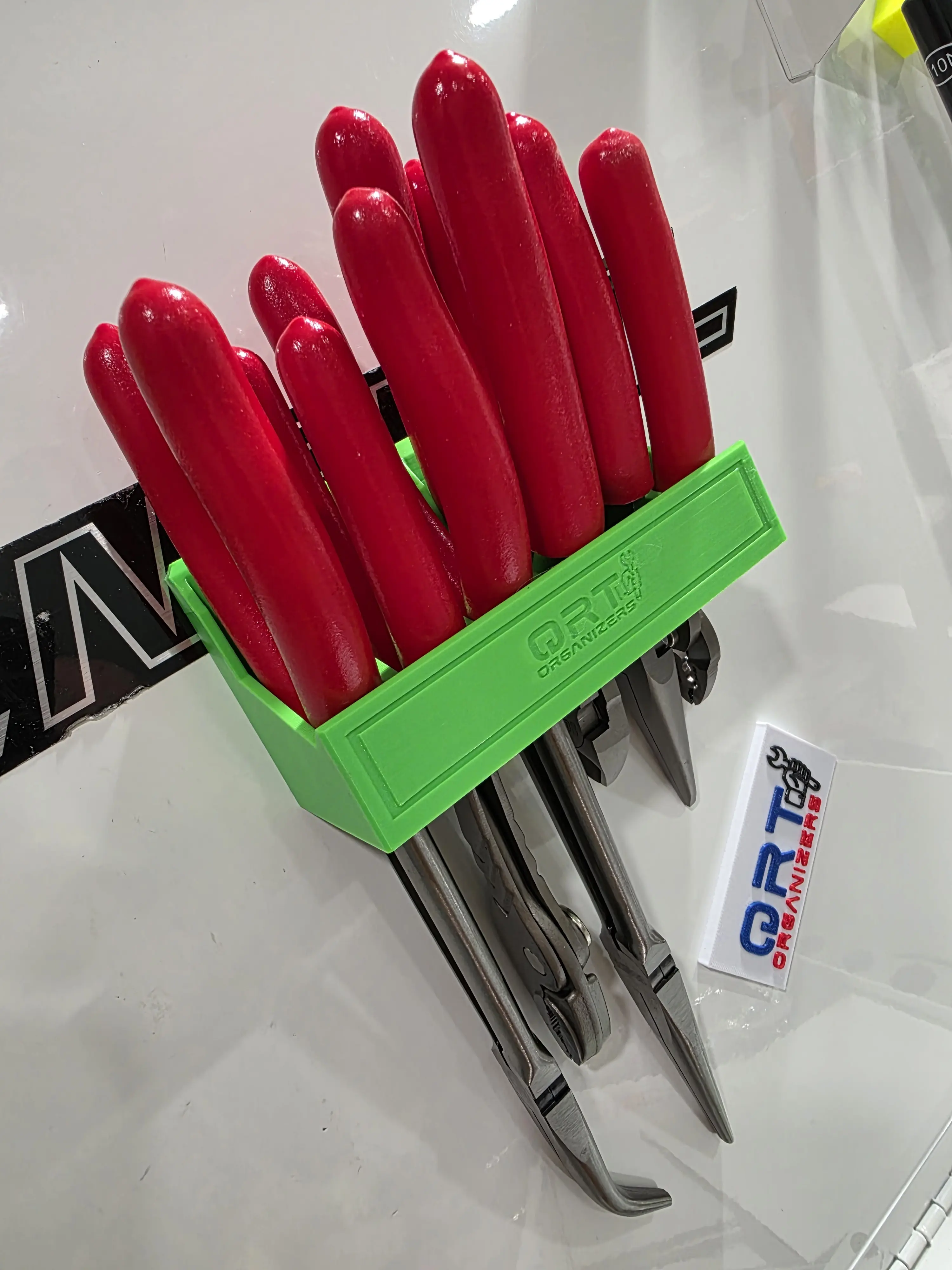 Mag Lock Pliers Hanger Rack