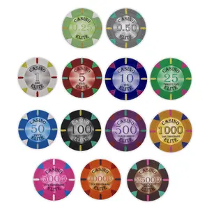 Triangle Casino Elite - 14 gram Poker Chips