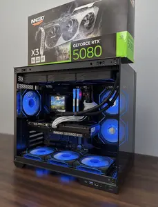 RTX 5080 + RYZEN 7 7800X3D gaming PC RTX 5080 + RYZEN 7 7800X3D gaming PC