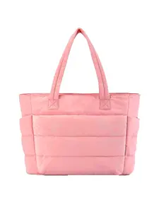 Simple and lightweight multi-pocket partition storage shoulder bag, practical and casual versatile  handbag shoulder bag, niche design, fashionable and practical, suitable for daily commuting, shopping, etc. Quilted Tote Bag Everyday bag