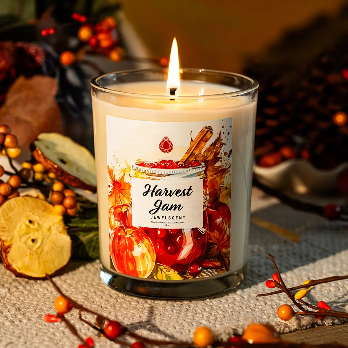 Harvest Jam 18oz Mystery Jewelry Candle