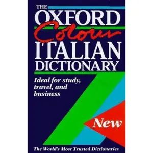 USED-The Oxford Color Italian Dictionary: Italian-English, English-Italian by Lexus (Paperback)
