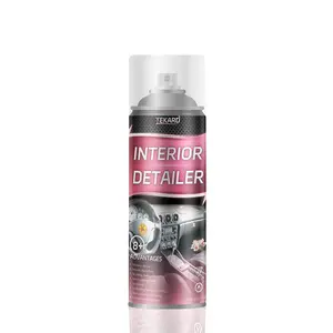 TEKARD Car Spray Cleaner 15 oz Quick Interior Detailer Polished Coated Anti-aging UV Protection Wheel Cleaner for Effortless Car Interior Maintenance