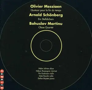 H kan Rosengren - Quartet for End of Time / Stelldichein / Oboe QT  [COMPACT DISC - CD]