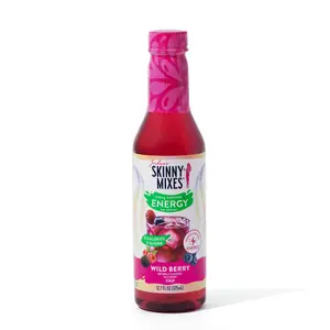 Sugar Free Wild Berry Energy Syrup - 375ml Drink Beverage