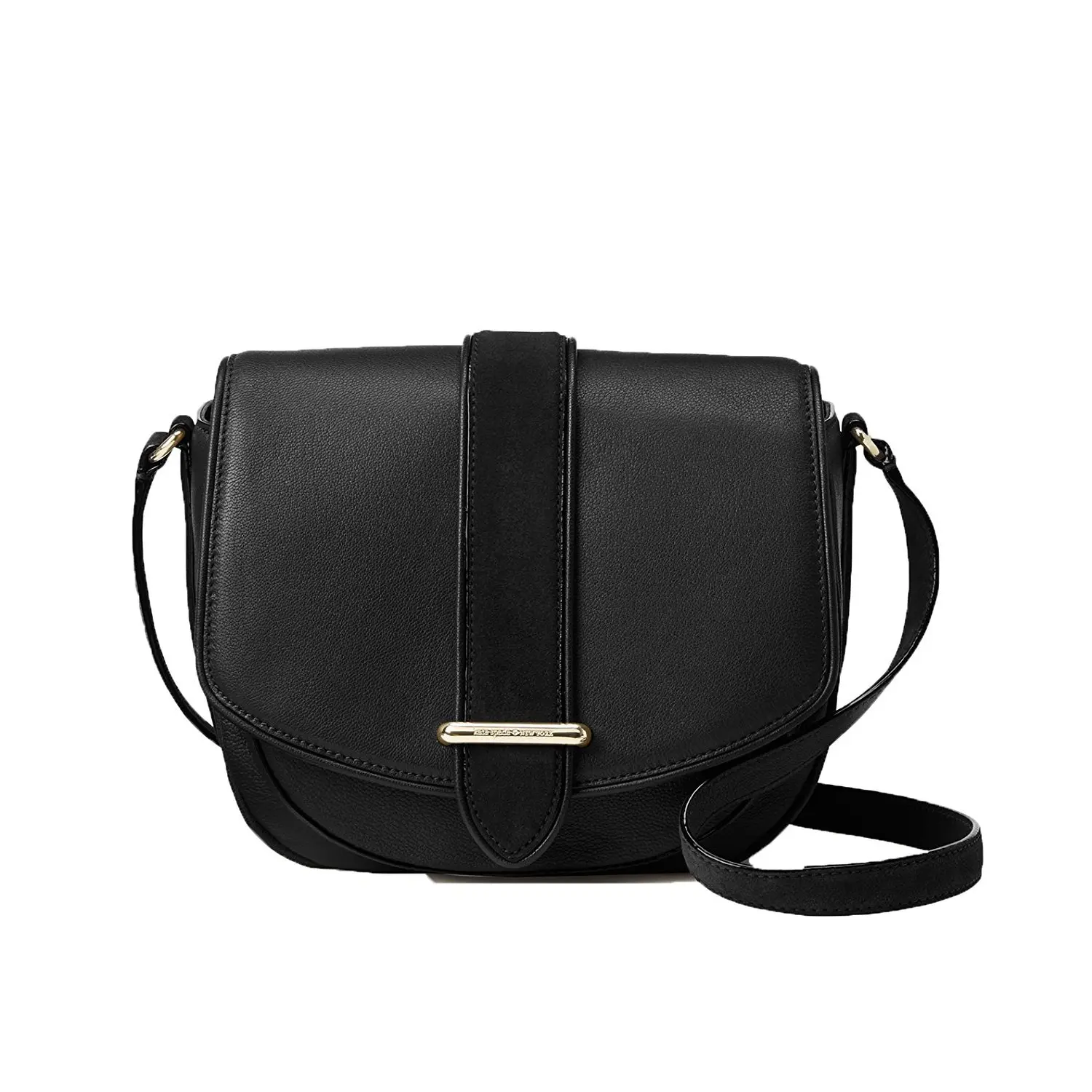 Kate Spade Women's Hunts Place Marsi Crossbody Bag - Chic Leather and Suede Construction, Casual Elegant Style, Adjustable Strap, Black