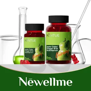 Apple Cider Vinegar Gummies – The Tasty, Vegan Way to Stay Healthy, Gluten-Free & Non-GMO!